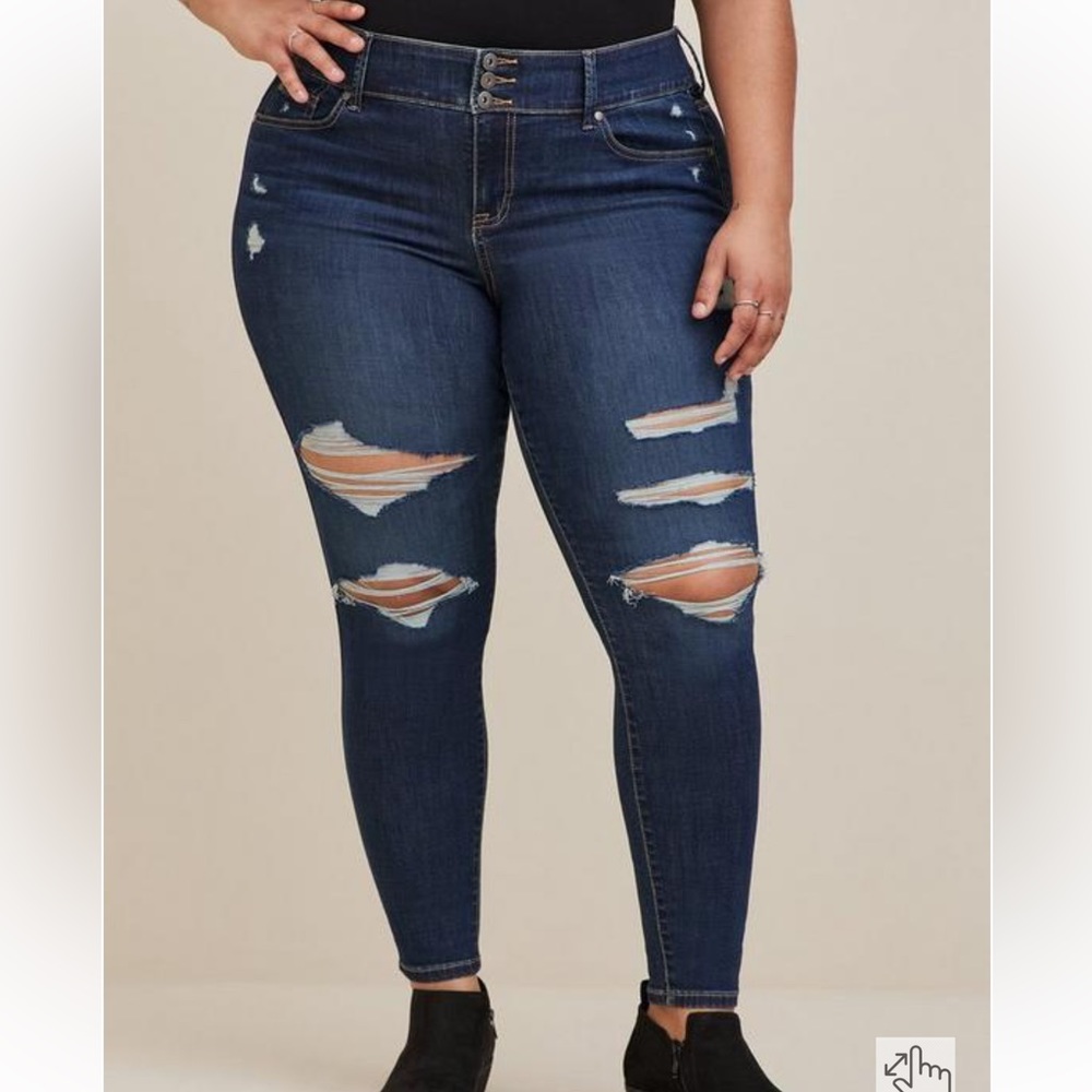 💙Torrid SUPER SOFT Jeggings